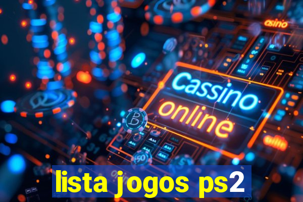 lista jogos ps2