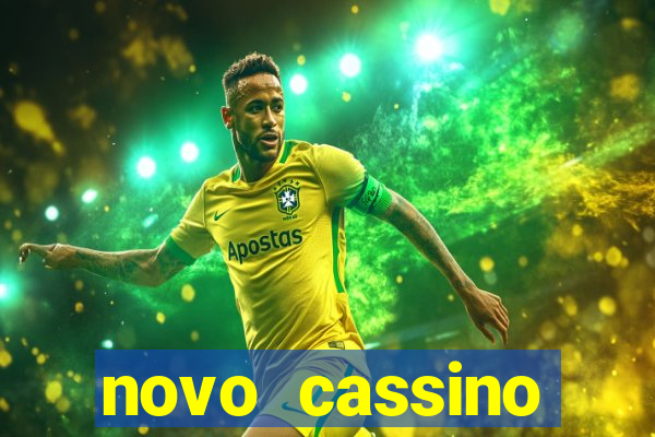 novo cassino pagando no cadastro