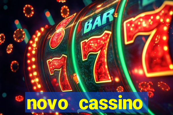 novo cassino pagando no cadastro