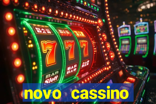 novo cassino pagando no cadastro