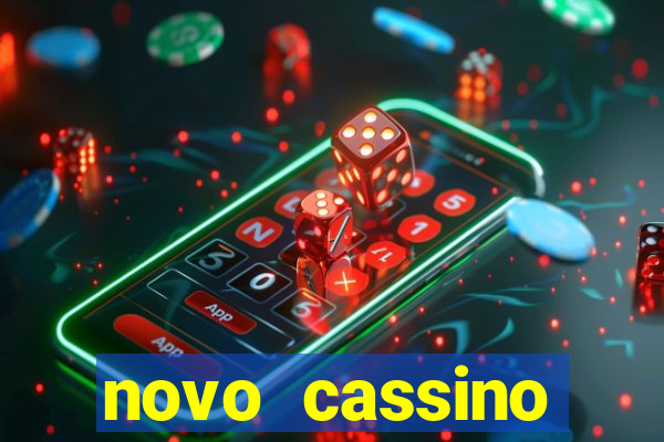 novo cassino pagando no cadastro