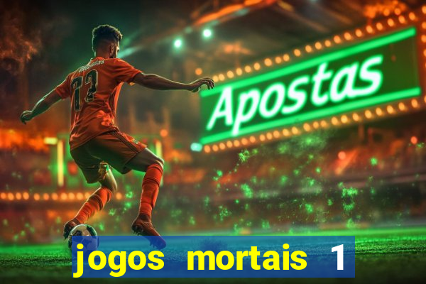 jogos mortais 1 filme completo dublado