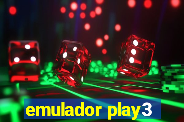 emulador play3