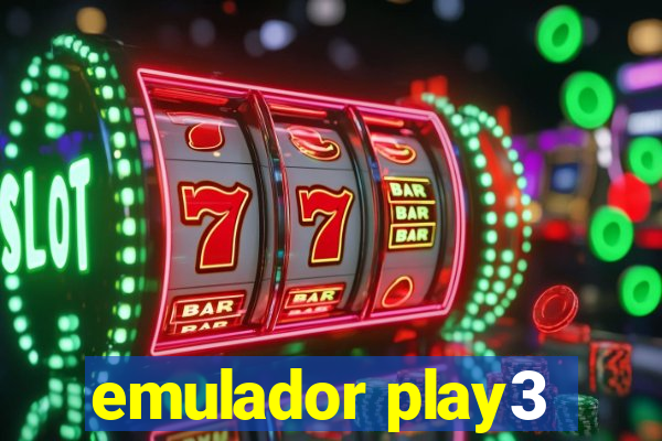 emulador play3