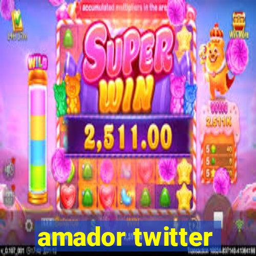 amador twitter