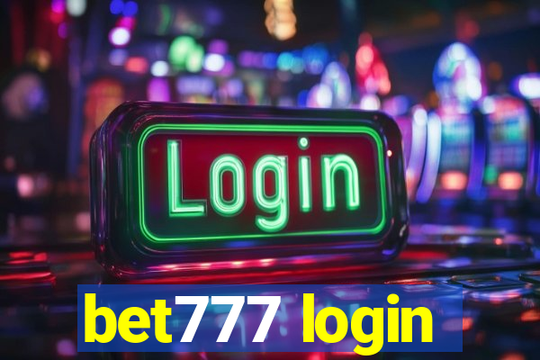 bet777 login