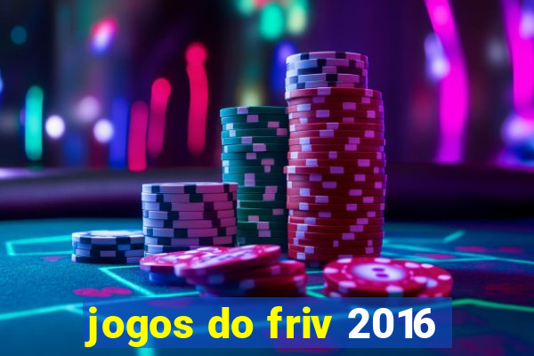 jogos do friv 2016