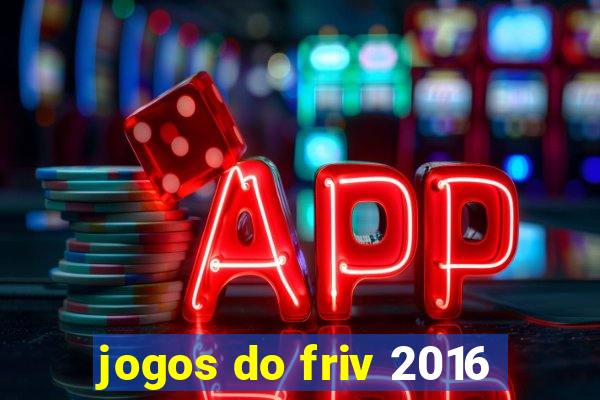 jogos do friv 2016