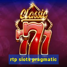 rtp slots pragmatic