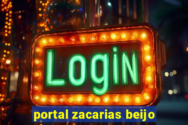 portal zacarias beijo