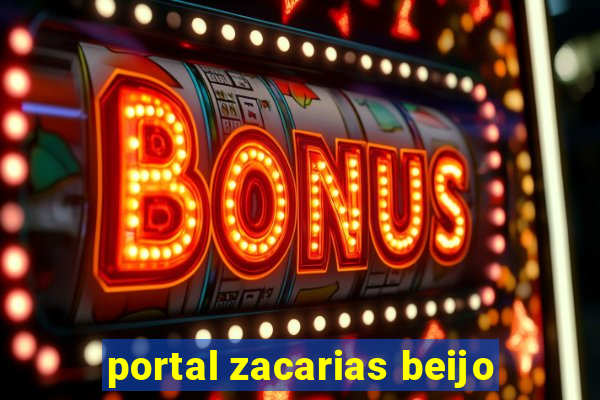 portal zacarias beijo