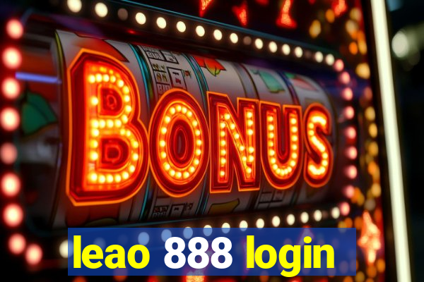 leao 888 login