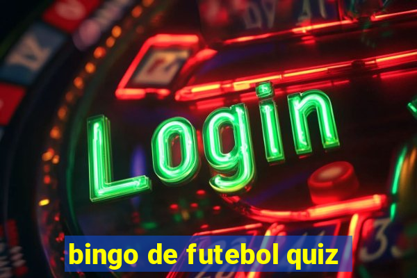 bingo de futebol quiz