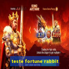 teste fortune rabbit