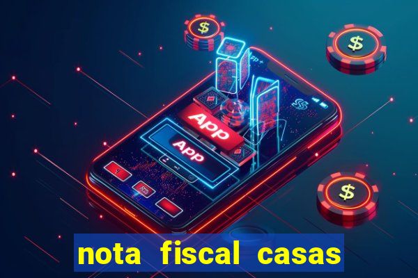 nota fiscal casas bahia 2 via