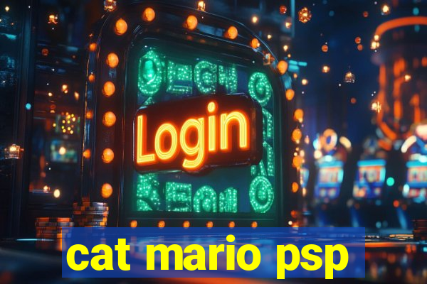 cat mario psp