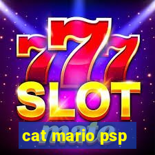 cat mario psp