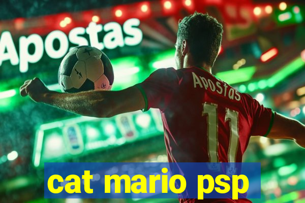 cat mario psp