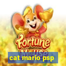 cat mario psp