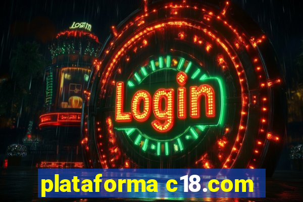 plataforma c18.com