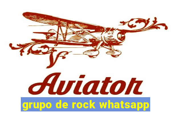 grupo de rock whatsapp