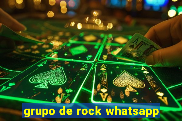 grupo de rock whatsapp