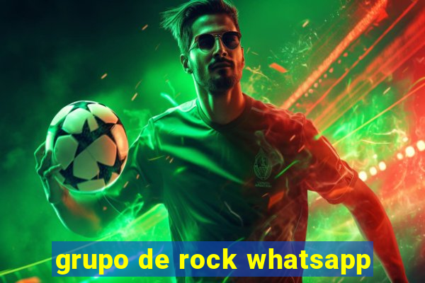 grupo de rock whatsapp