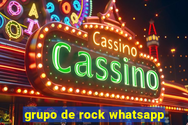 grupo de rock whatsapp