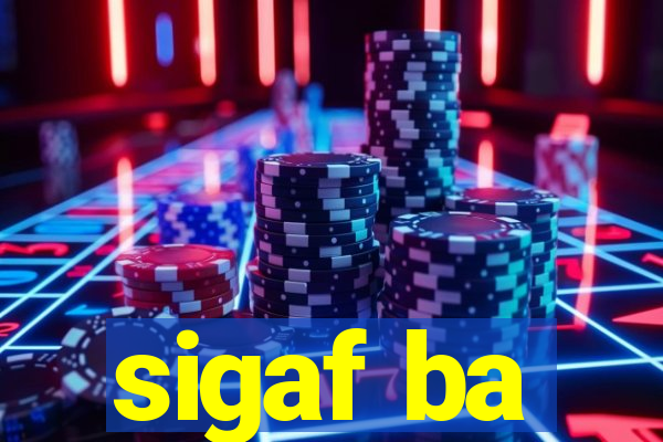 sigaf ba