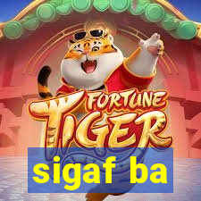 sigaf ba