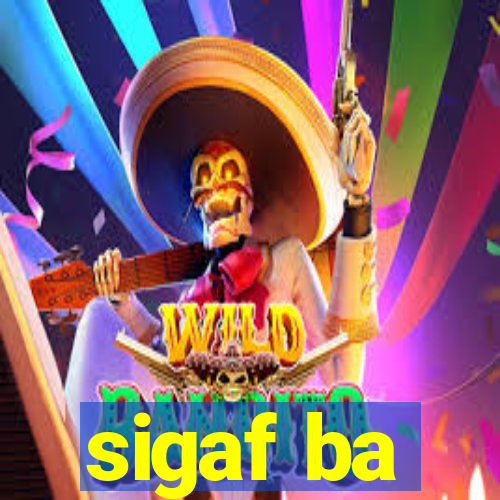 sigaf ba