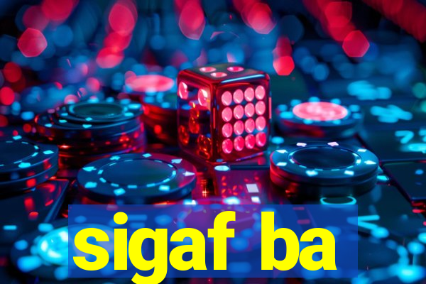 sigaf ba