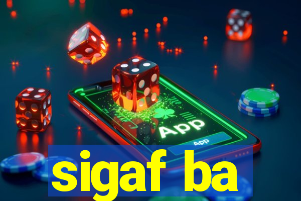 sigaf ba