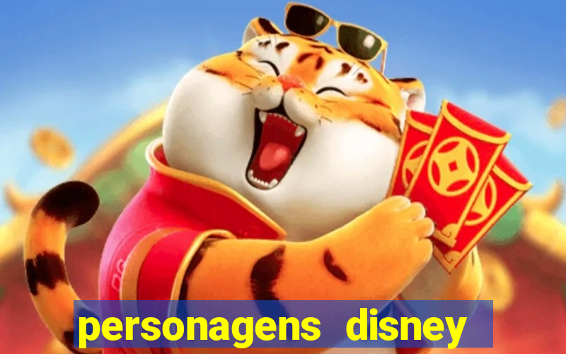 personagens disney de a a z