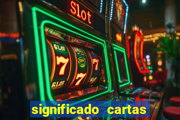 significado cartas ciganas linha das aguas