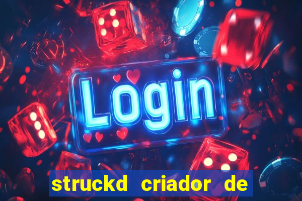 struckd criador de jogos 3d