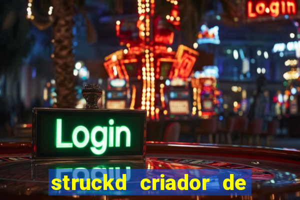 struckd criador de jogos 3d