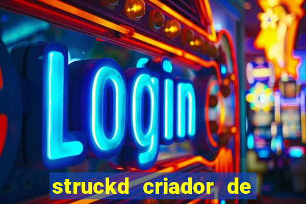 struckd criador de jogos 3d