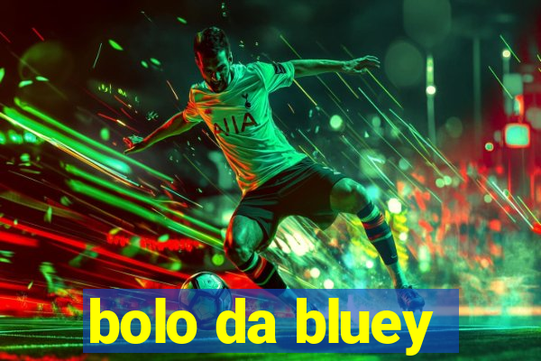 bolo da bluey