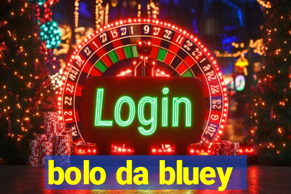 bolo da bluey