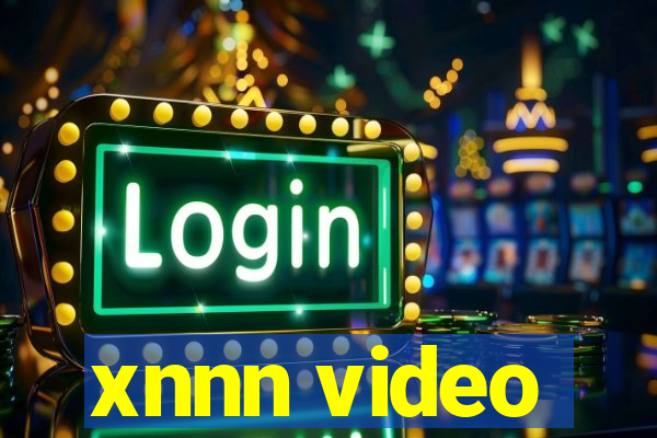 xnnn video