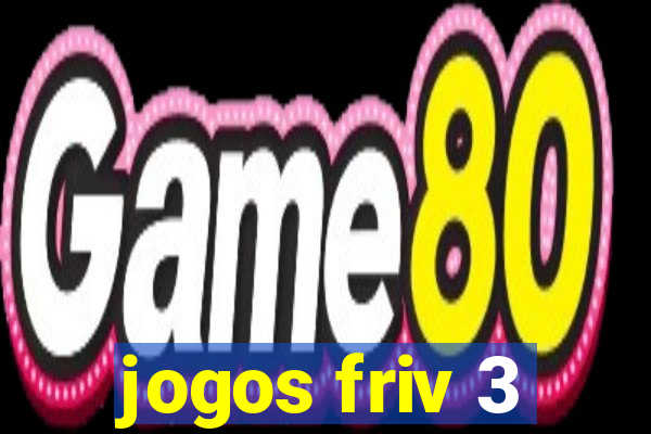 jogos friv 3