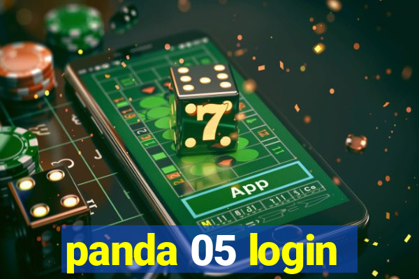 panda 05 login