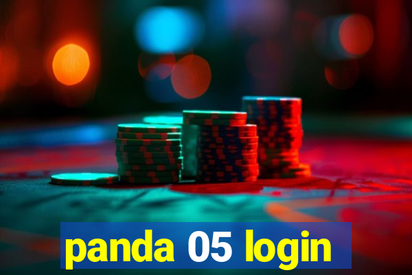 panda 05 login