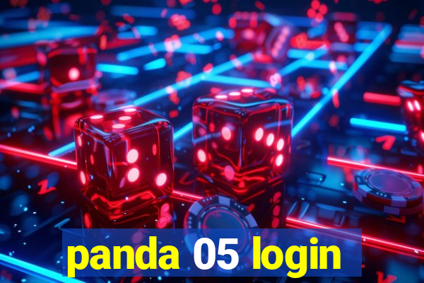 panda 05 login