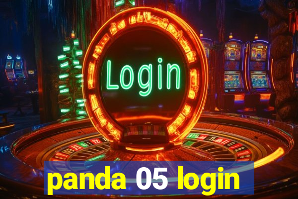 panda 05 login