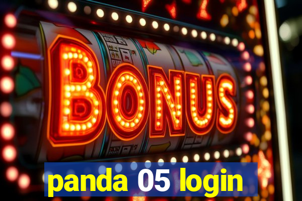 panda 05 login