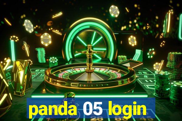 panda 05 login