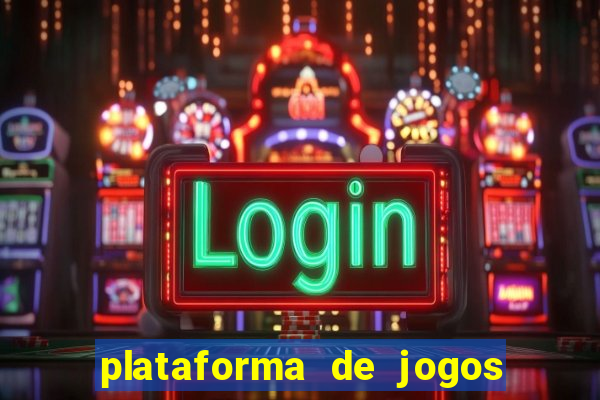 plataforma de jogos big win