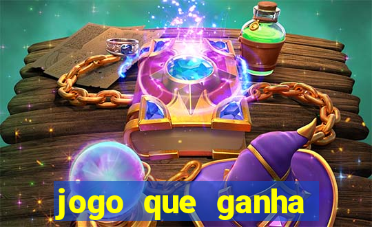 jogo que ganha dinheiro na internet